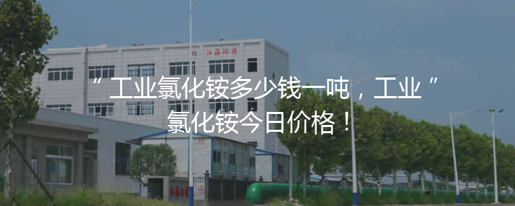 工業(yè)氯化銨多少錢一噸，工業(yè)氯化銨3月21報價！